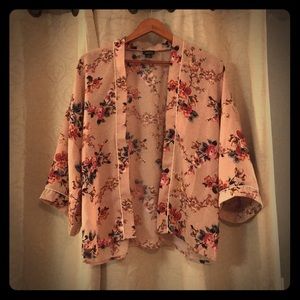 kimono/cardigan jacket